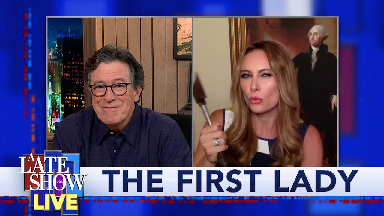 Melania Trump Gives A Preview Of Her RNC Rose Garden Speech