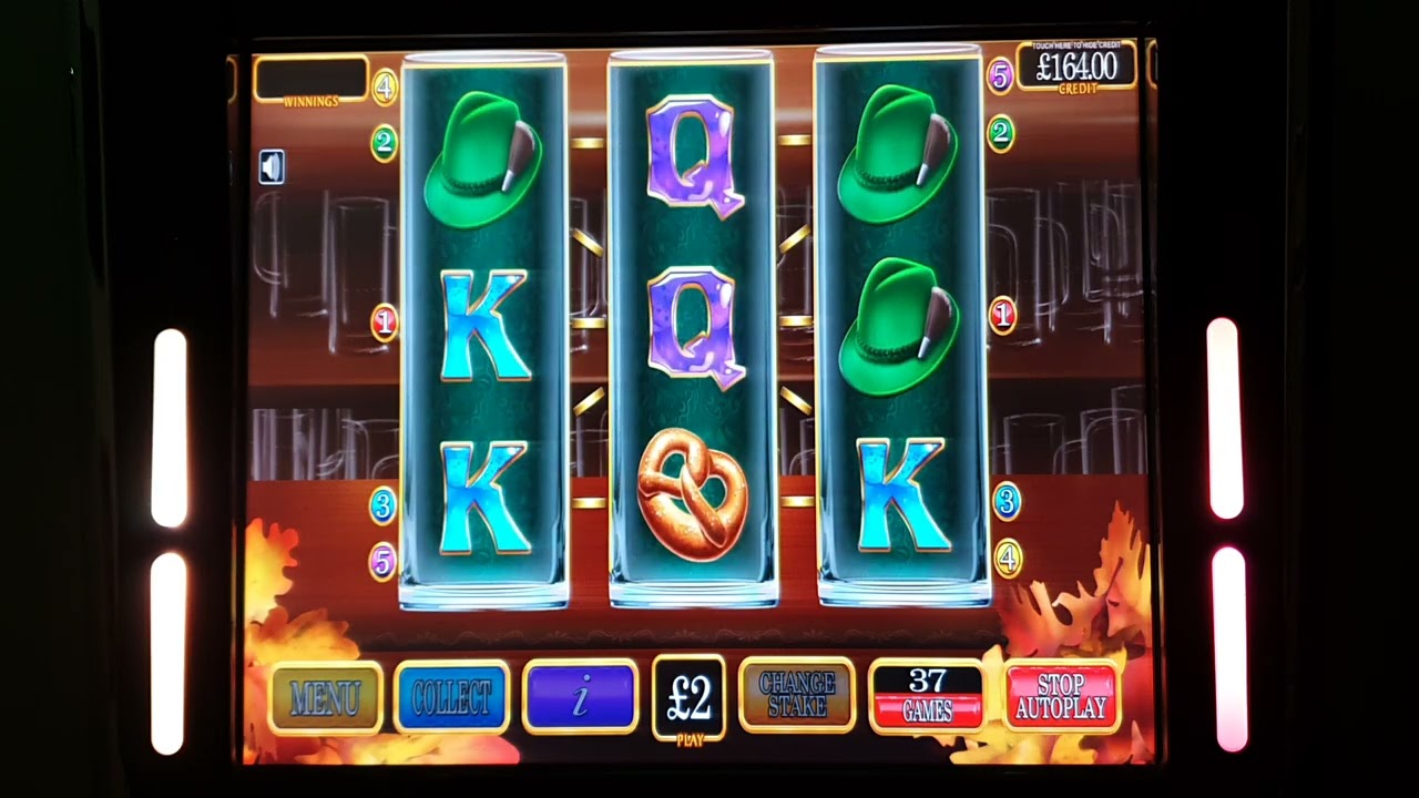 £200 Jackpot Heidi's Bier Haus Party