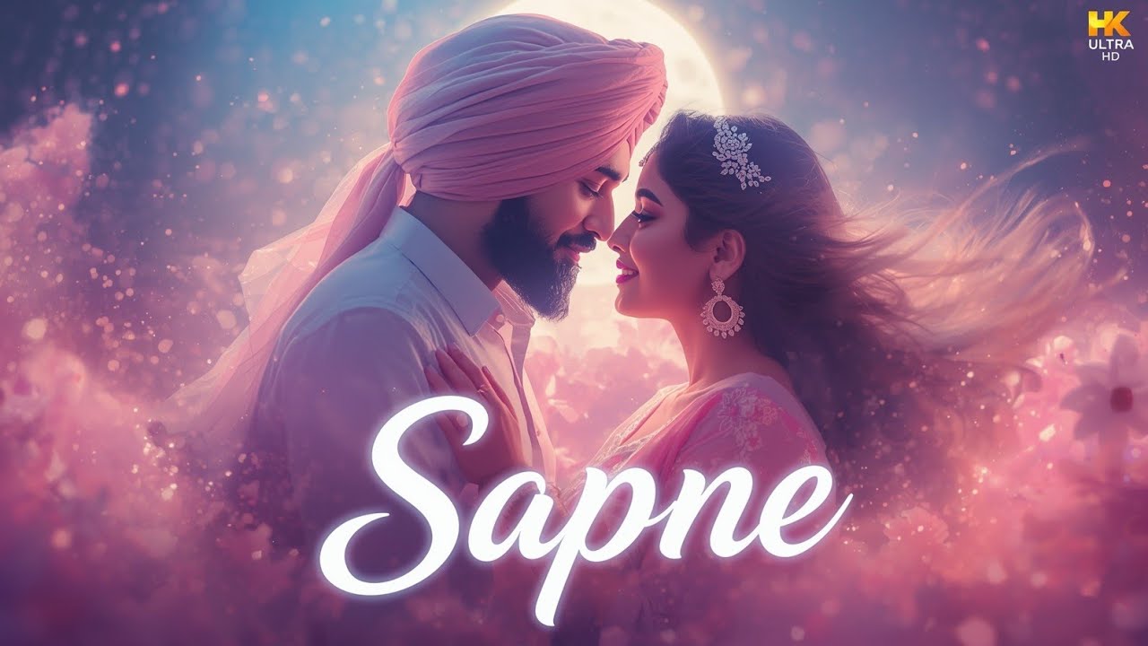 Sapne | Dreams | Dreamy Punjabi Romance
