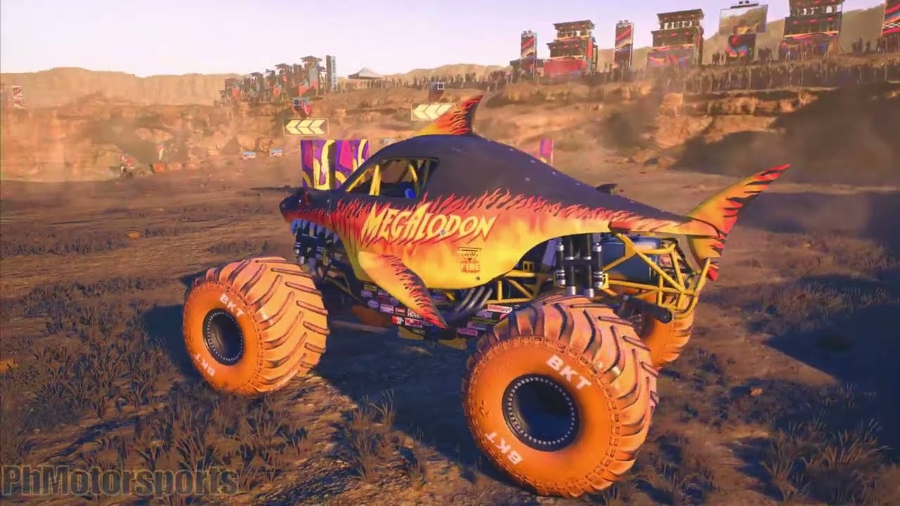 monster jam showdown freestyle gameplay 13 dec 2024