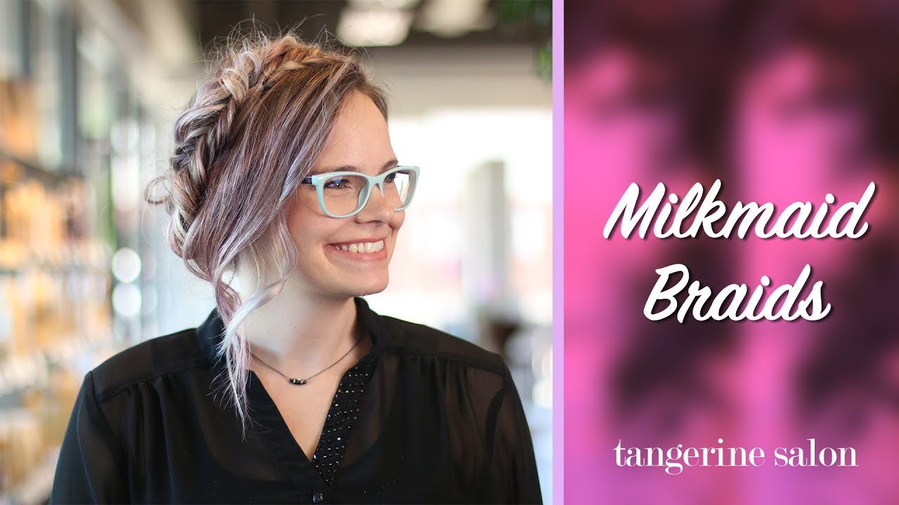 Hair Tutorial - Milkmaid Braids