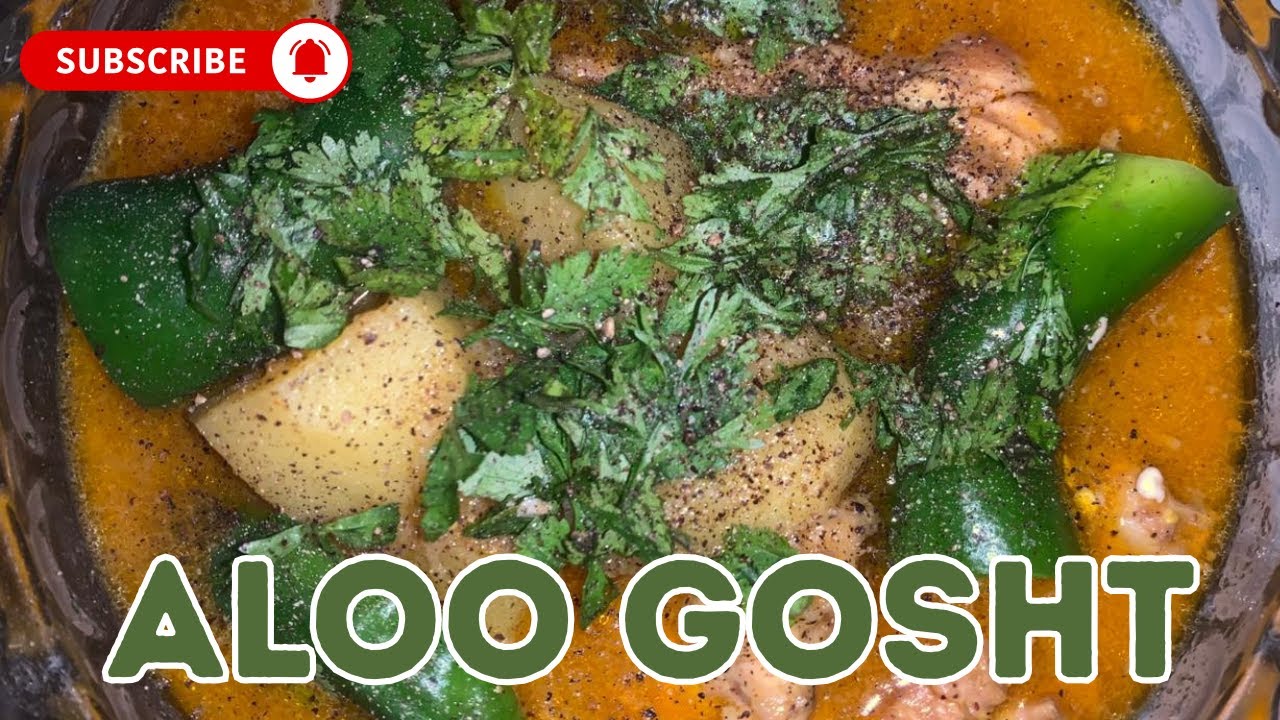 CHICKEN KA ALOO GOSHT#ChickenKaAlooGousht #DesiFood #PakistaniCuisine #HomeCooked #AlooGosht