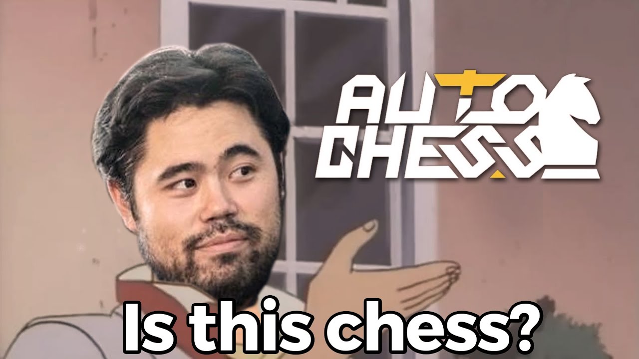 Autochess с супергроссмейстером