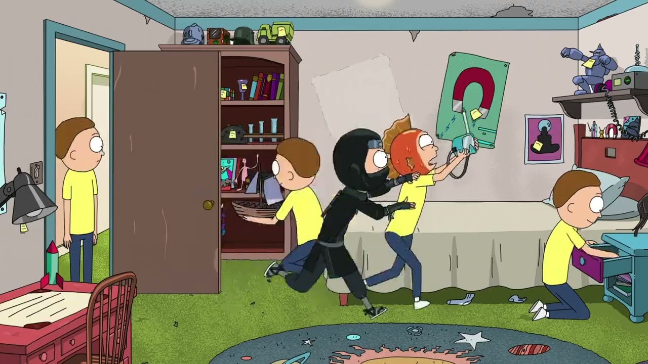 Estate Sales Are The Best 2 - Rick And Morty