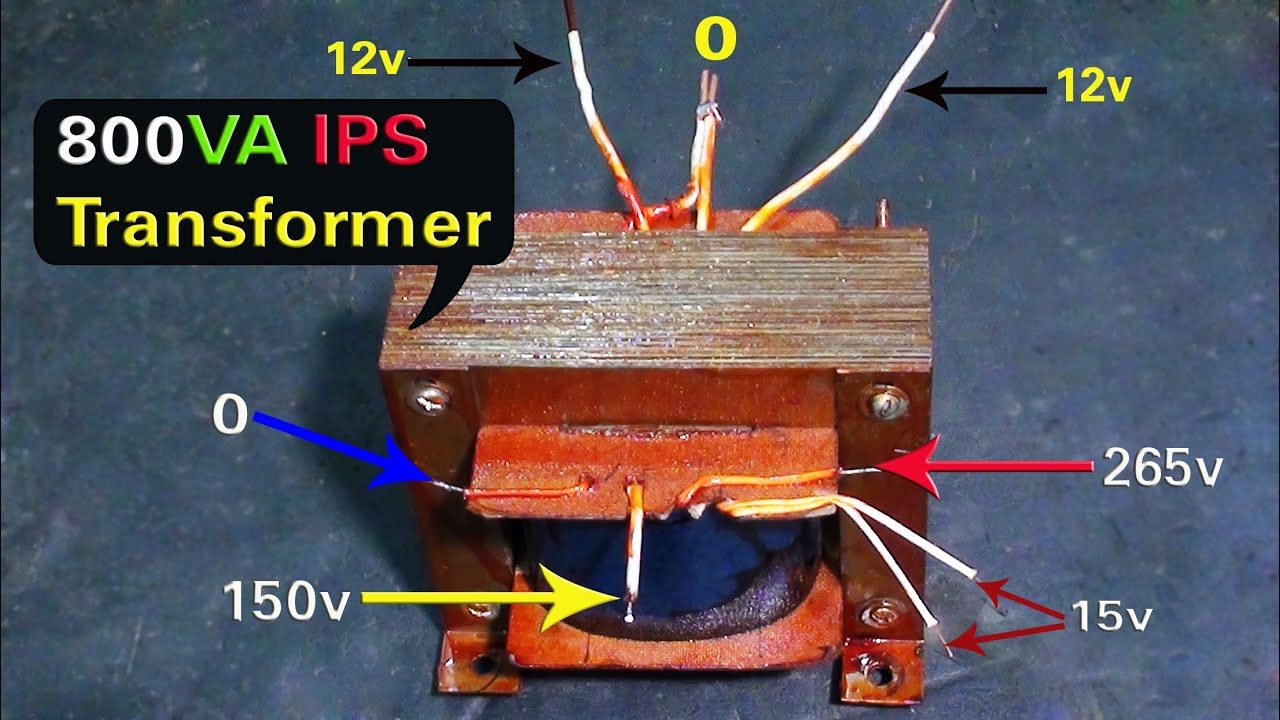 800VA IPS/UPS transformer.