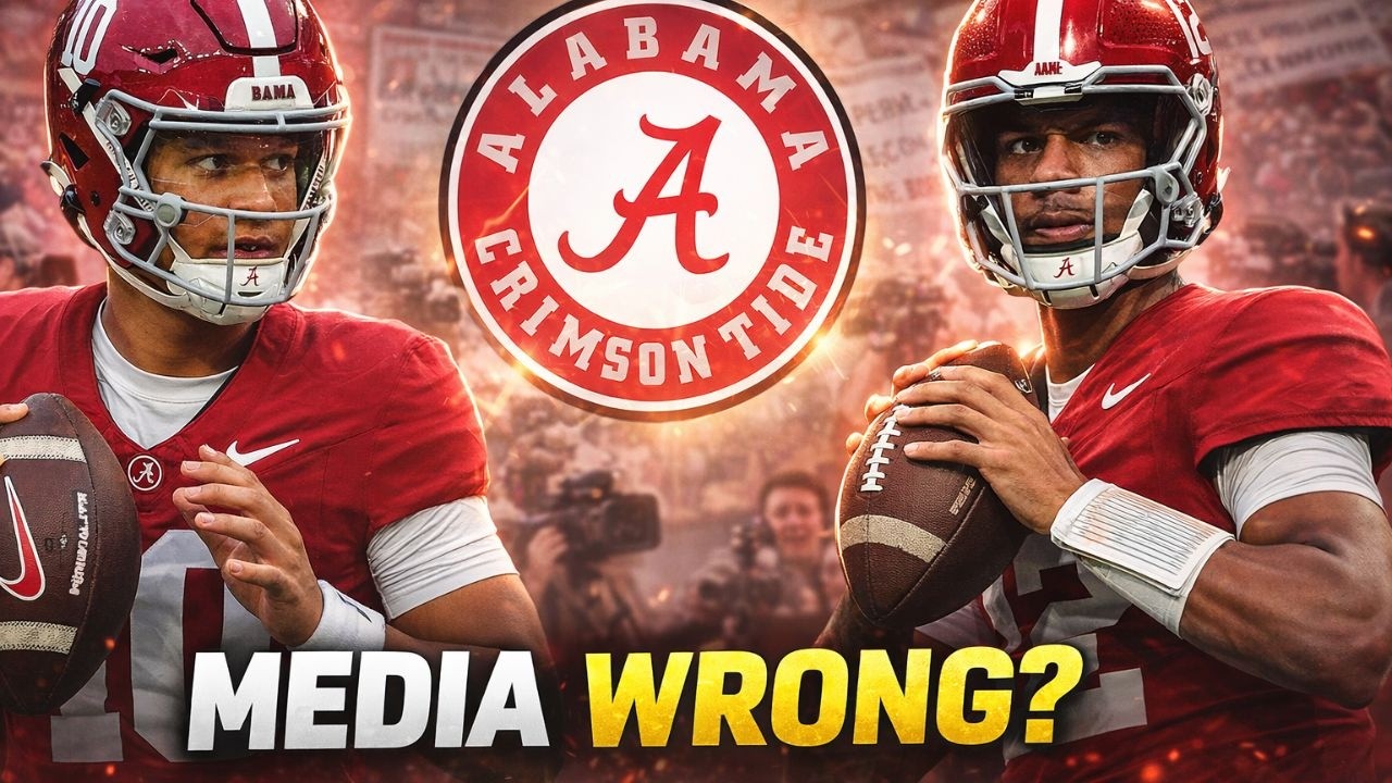 THE ALABAMA CRIMSON TIDE QB BATTLE THAT COULD DEFINE THE NEW ERA
