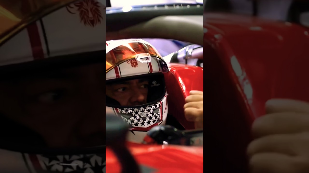 Mahindra Formula E Testing by Ajith Kumar Racing #ajith #formulae #mahindra #car #racing #ajithkumar