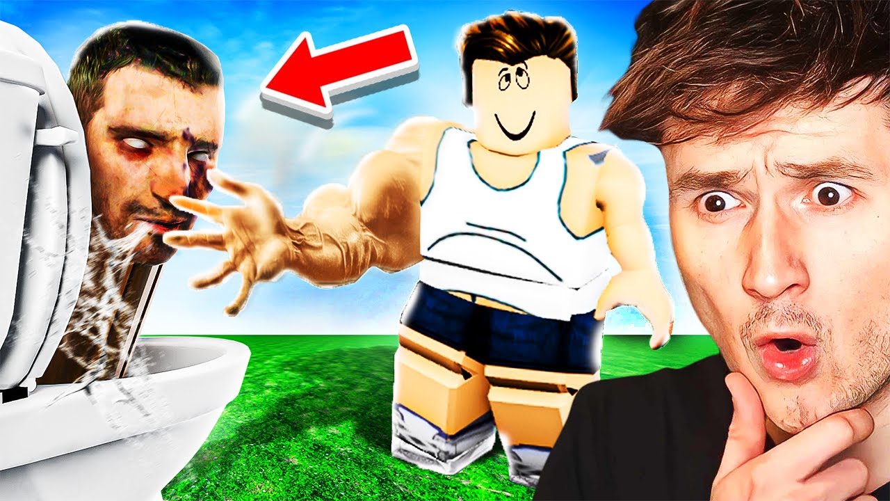 I Slapped a TOILET CHAMPION!