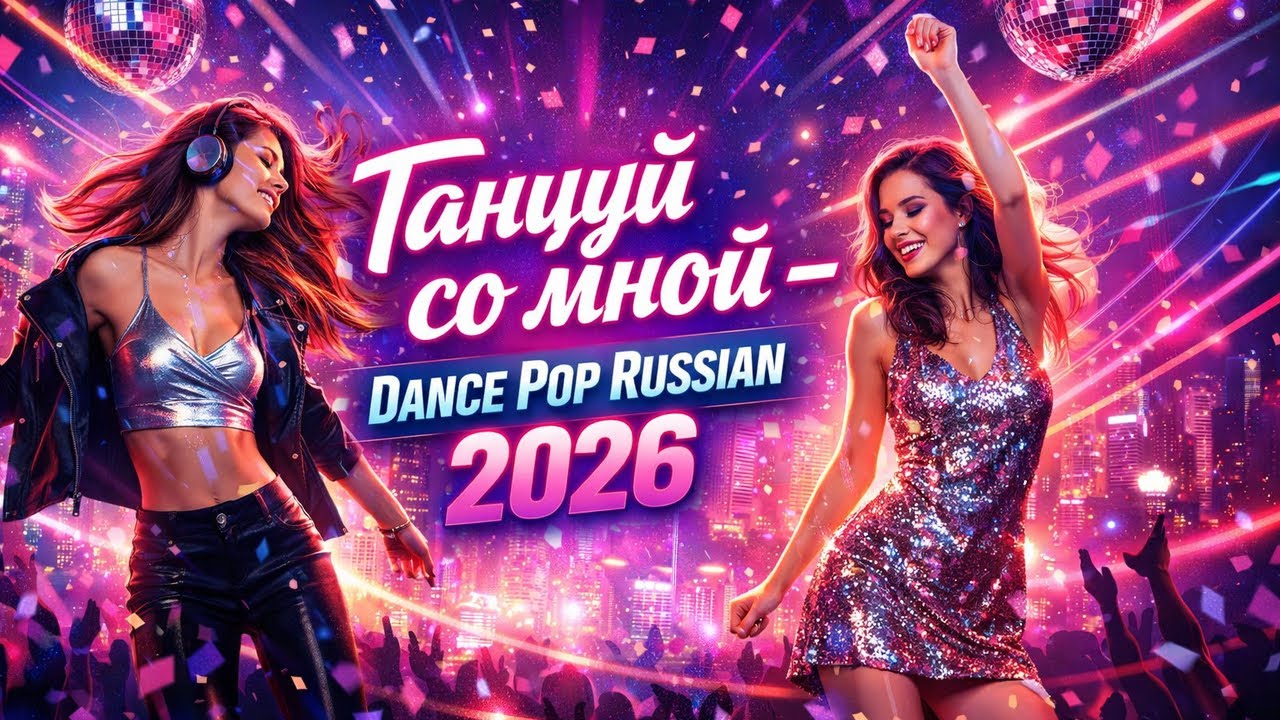 Танцуй со мной - Dance Pop Russian 2026 by andreireal92