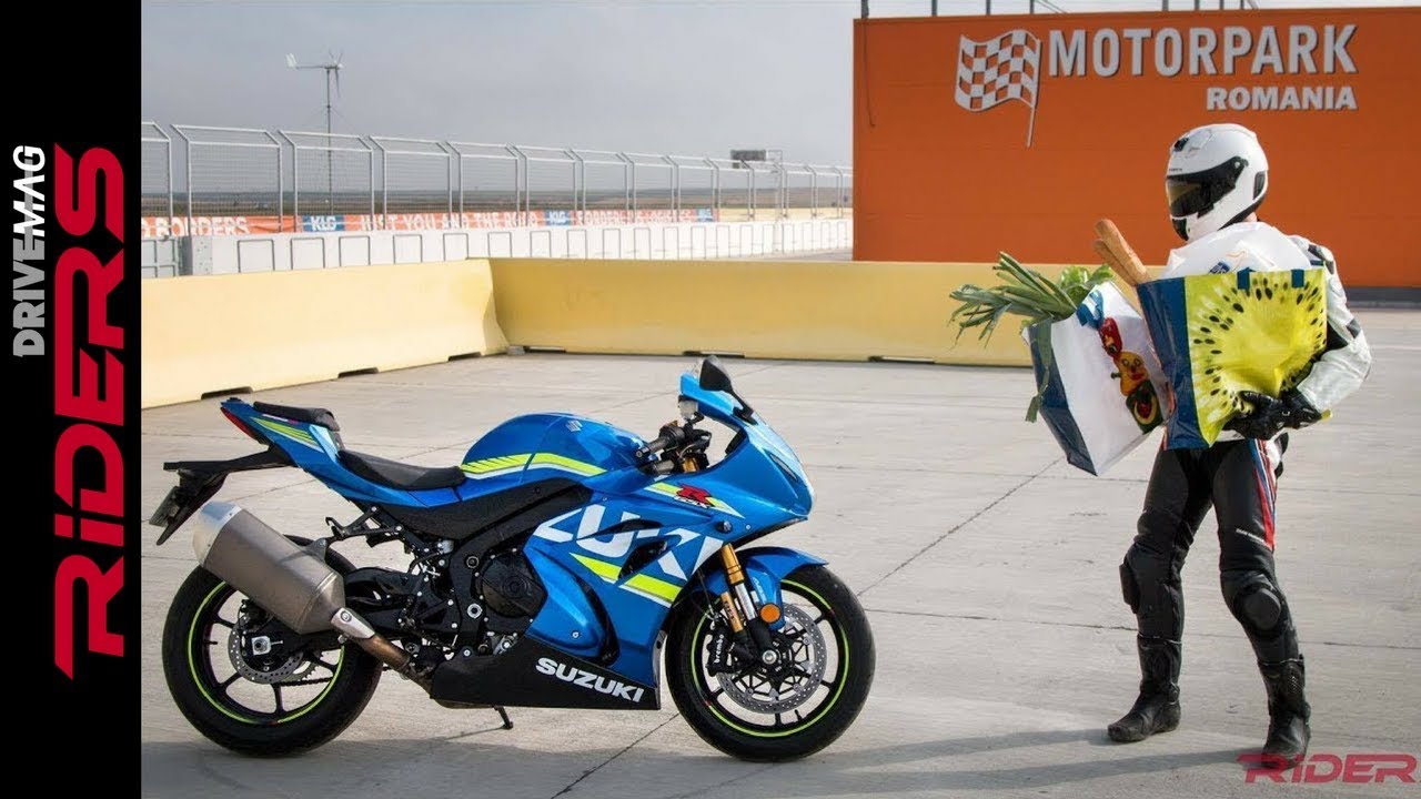 2017 GSX-R1000R. Living with a 200hp rocket