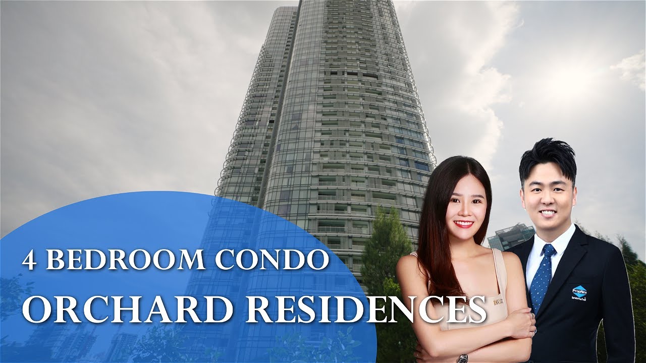 The Orchard Residences : 4 Bedroom Condominium in District 9 for Rent