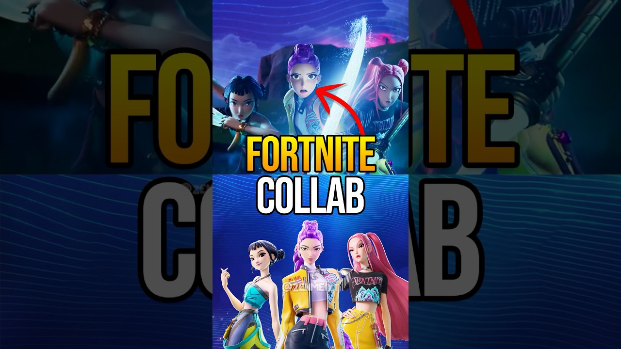 The Kpop Demon Hunters Fortnite Collab Looks Insane!
