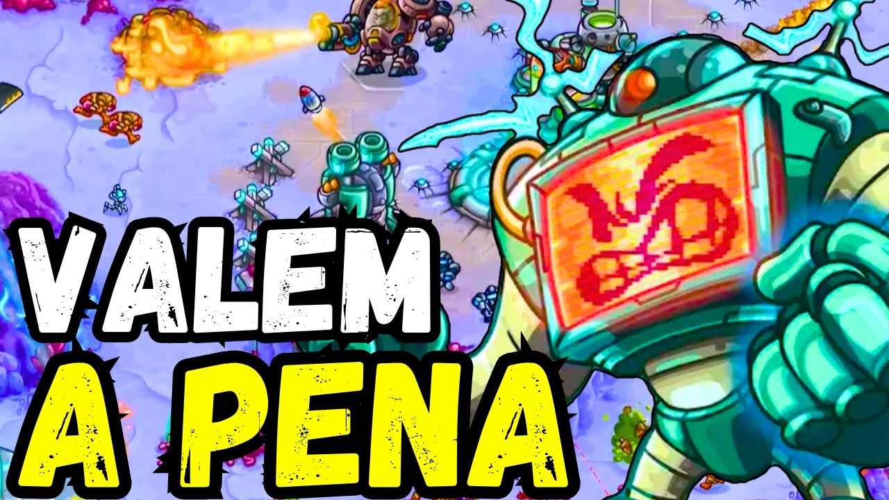 JOGOS PARA ANDROID QUE REALMENTE VALEM A PENA!