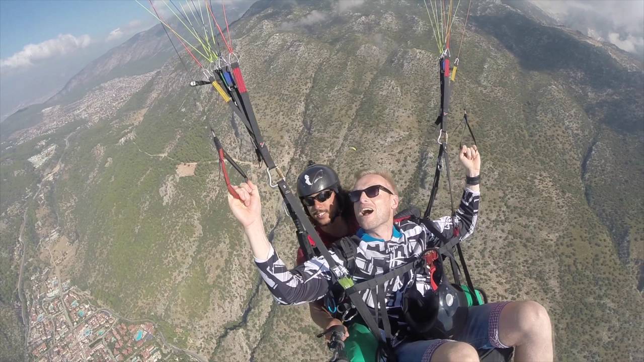 ACRO TANDEM FERDI AND KAROL OLUDENIZ 2016