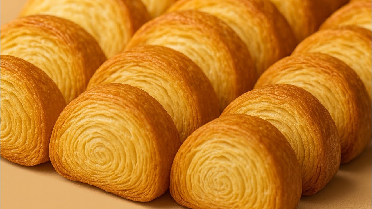 New Pastry Recipe – Flaky, Crispy, and Dreamy in Taste!