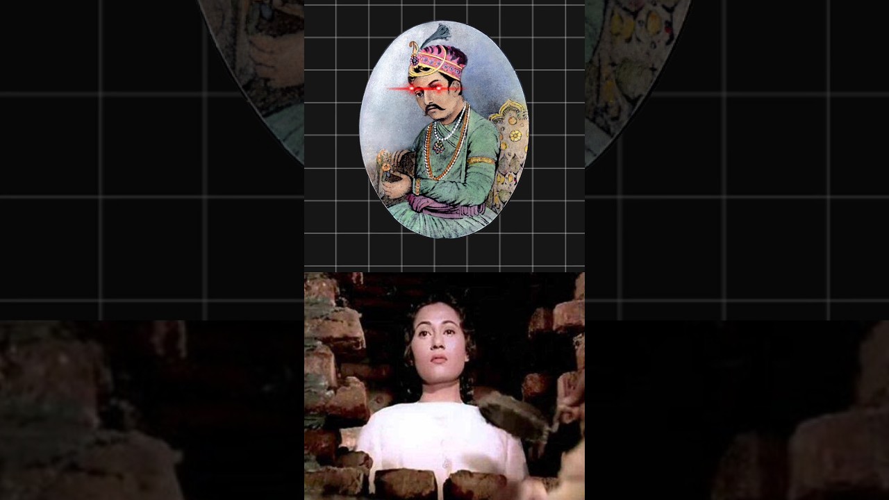 Did Akbar Really Walled Anarkali?? Shocking Truth about the story of Saleem and Anarkali😱💔
