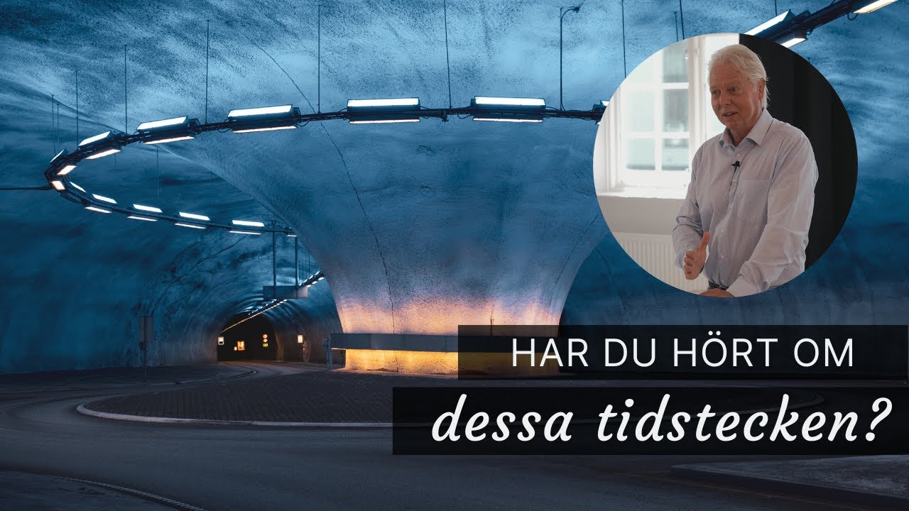 Profetiorna har gått i uppfyllelse framför våra ögon | Ove Marcelind