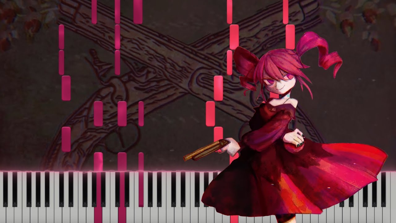 FIRE!!! - Vane & Jamie Paige feat. Kasane Teto (Piano Arrangement)
