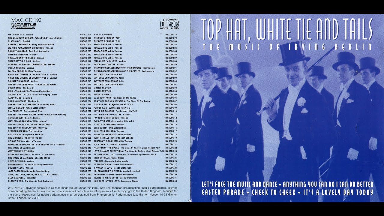 07. Easter Parade - Irving Berlin (1996)