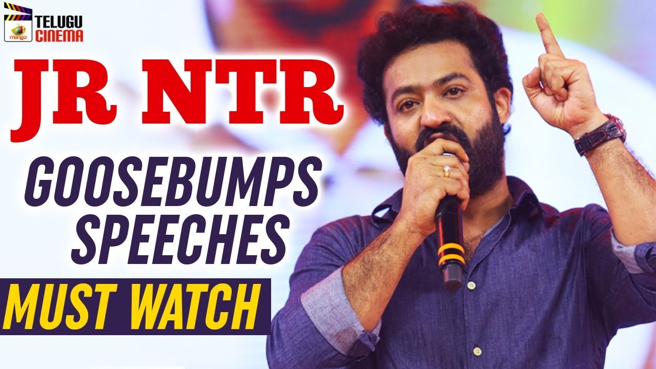 Jr NTR Goosebumps Speeches | Every Fan Must Watch | #HappyBirthdayNTR | Mango Telugu Cinema