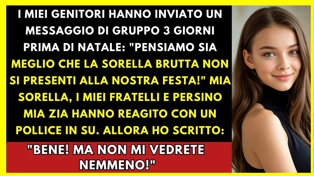 I miei genitori mi hanno scritto prima di Natale: ‘Non sei più la benvenuta a casa’