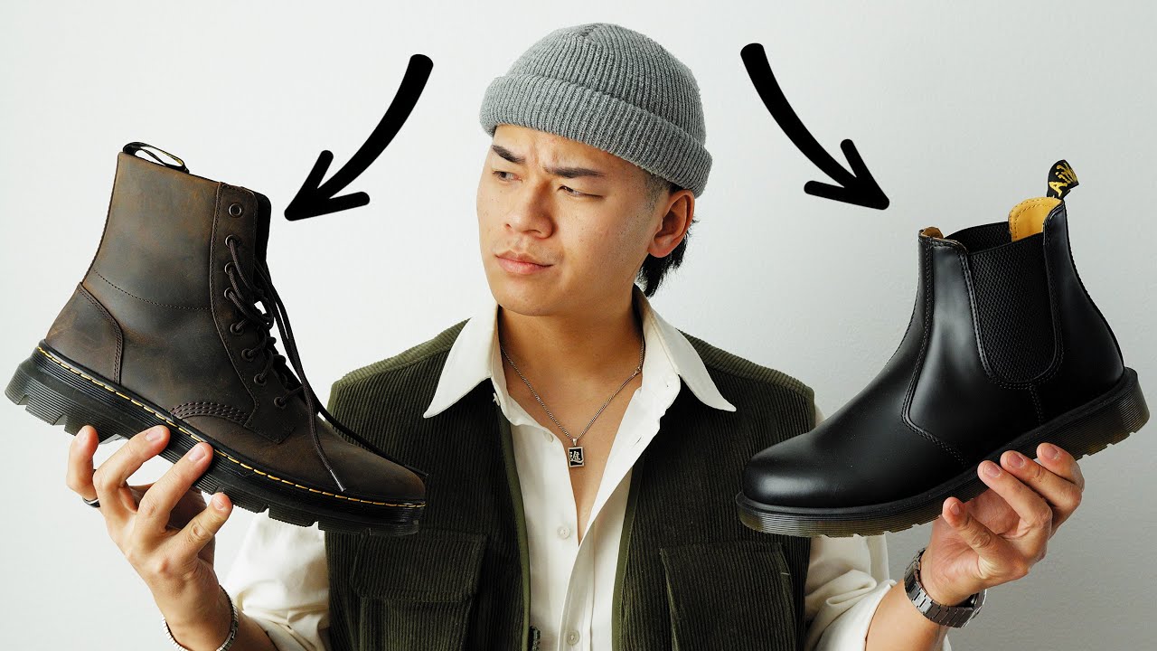 Почему вам плохо идут ботинки Dr. Martens (или любые другие черные ботинки)?
