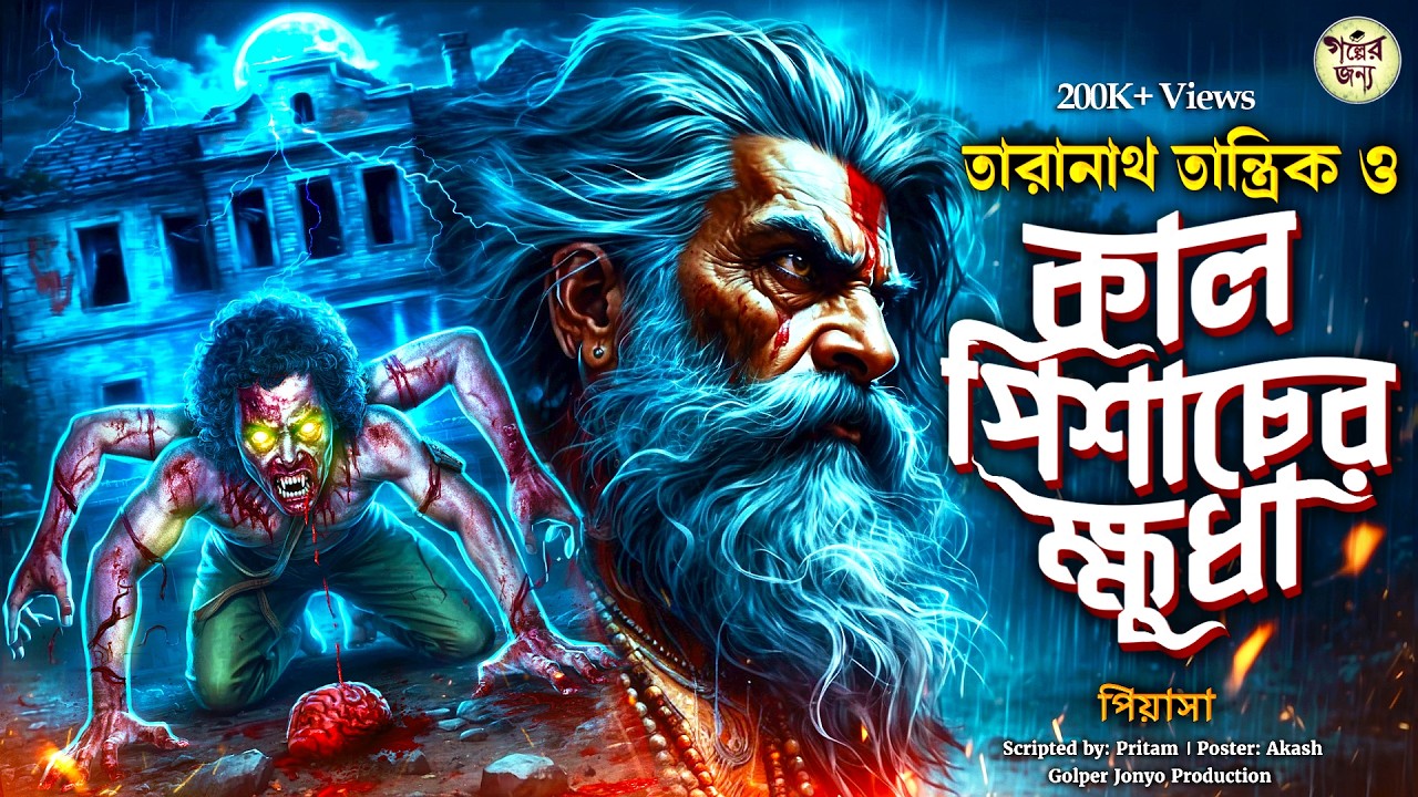 তারানাথ তান্ত্রিকের গল্প - কাল পিশাচের ক্ষুধা। TARANATH TANTRIK GOLPER JONYO | SUNDAY SUSPENSE