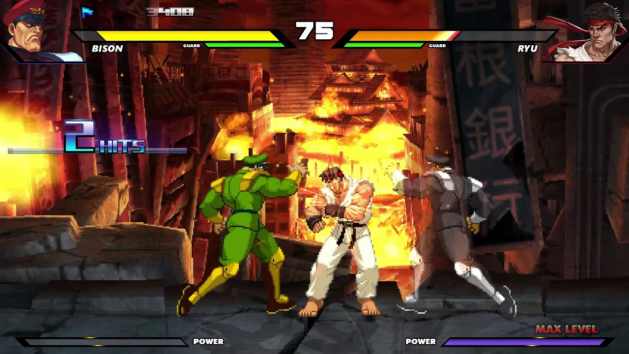 Bison's Final Execution (MUGEN)