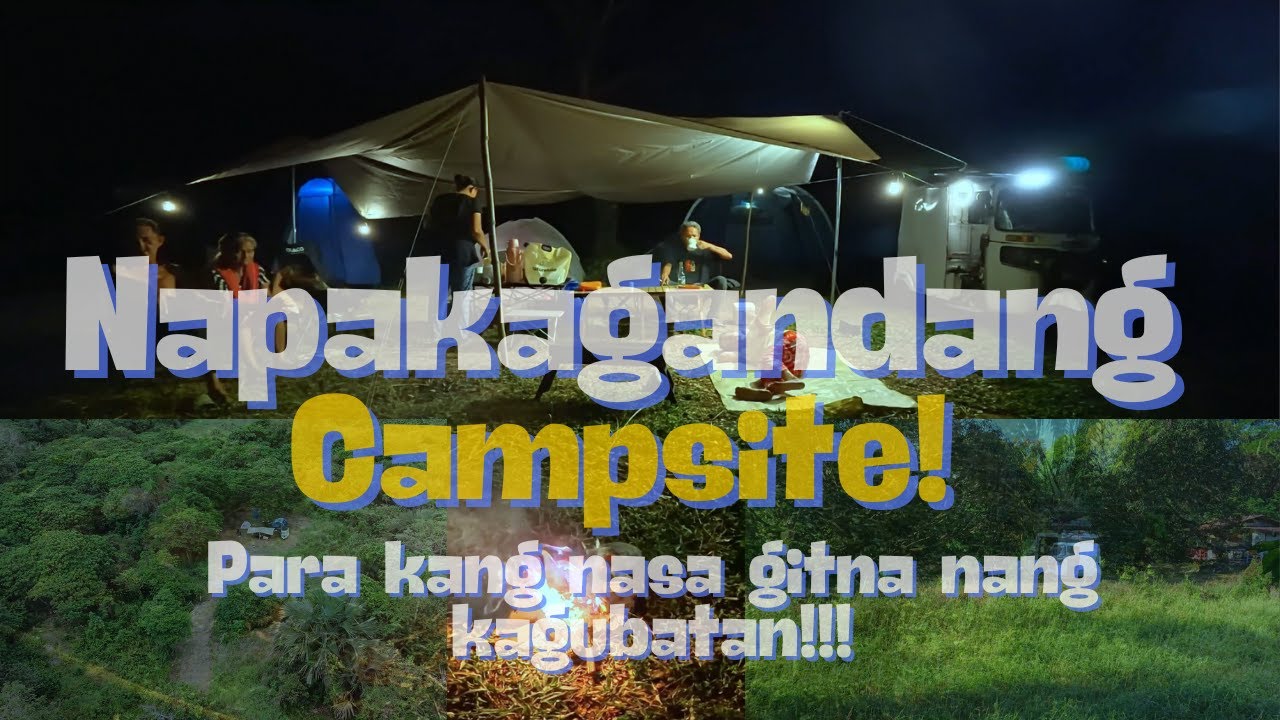 CAMP KAZOKU | STA. MARIA BULACAN | RAW CAMPING | TUKTUK CAMPING EP. 03  | ASMR | 4K | SILENT VLOG