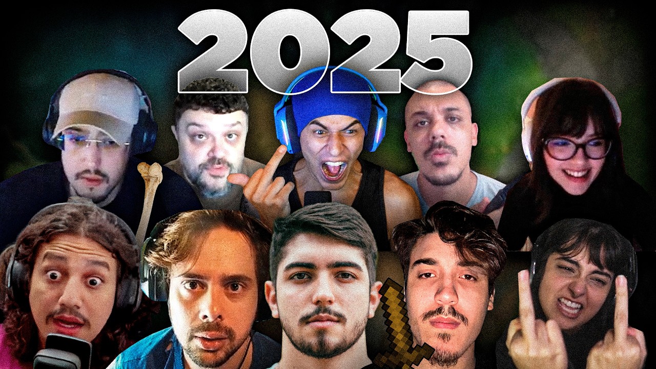 TODOS OS MELHORES MOMENTOS DAS LIVES - RETROSPECTIVA LEAGUE OF LEGENDS 2025 (TRETAS, PLAYS...)