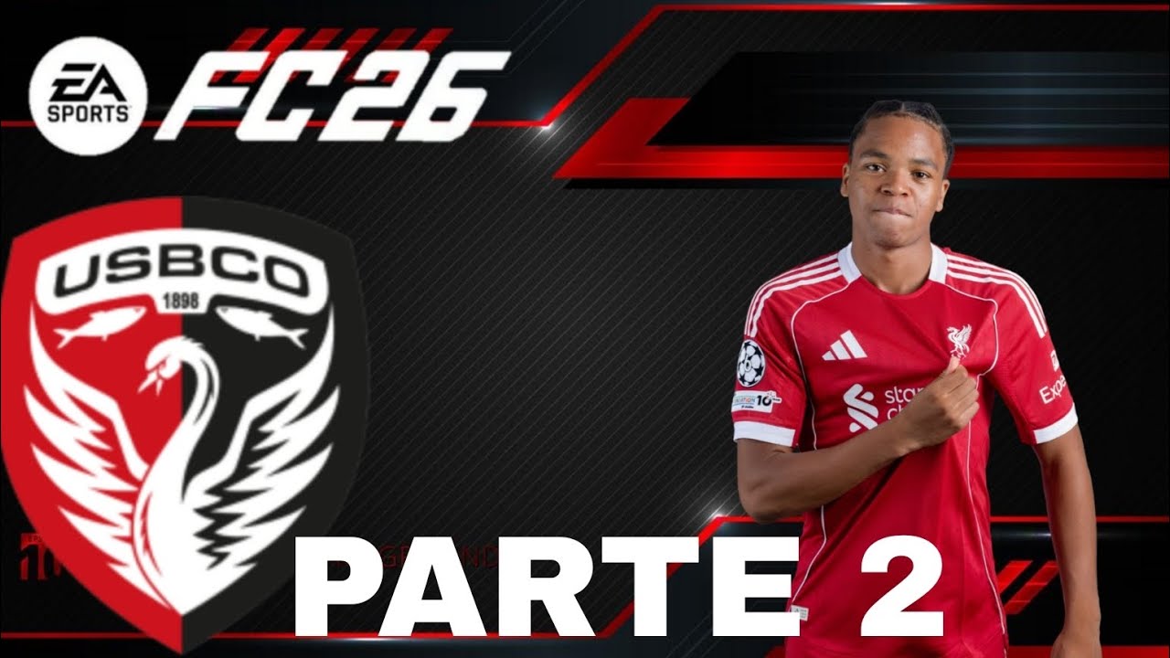 MODO CARRERA CON LOS MEJORES SUB16 PARTE 2 (FC26)