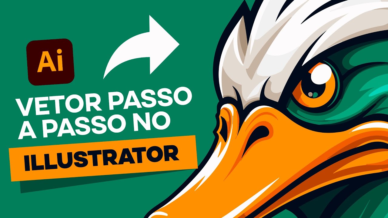 Illustrator passo a passo: Dicas de vetorização no illustrator!