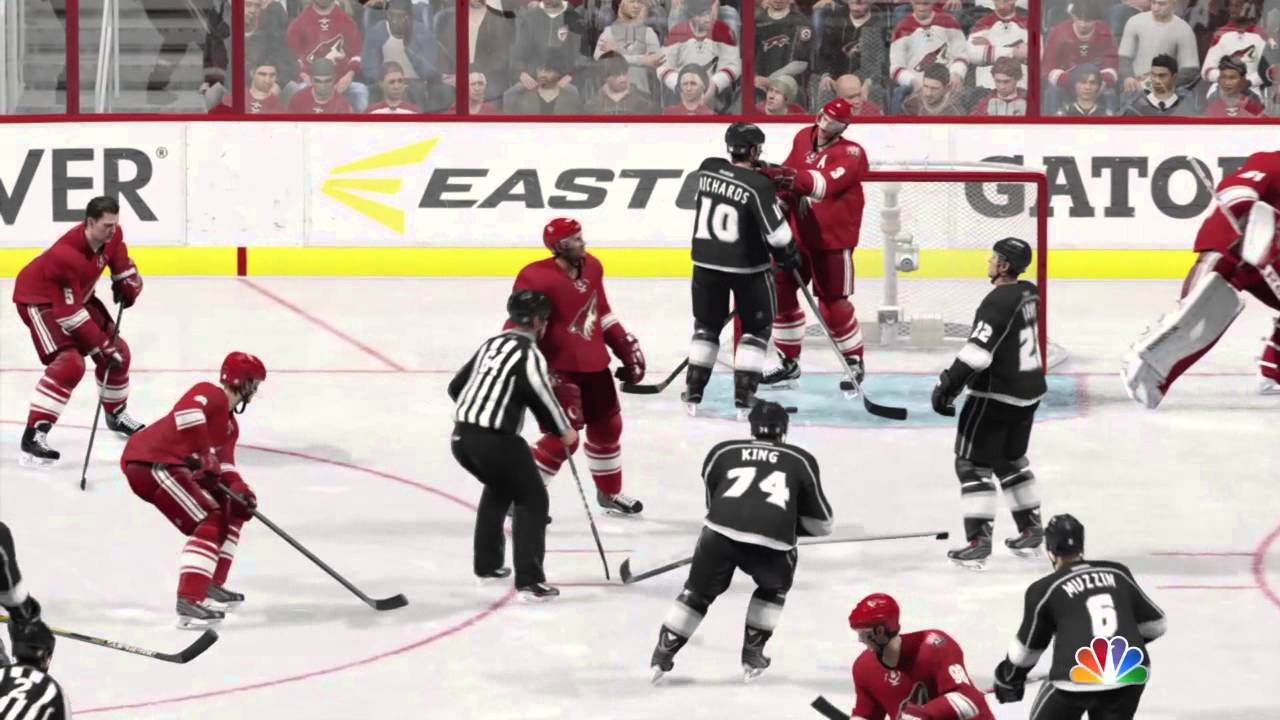 Как легче выйгрывать в NHL 15
