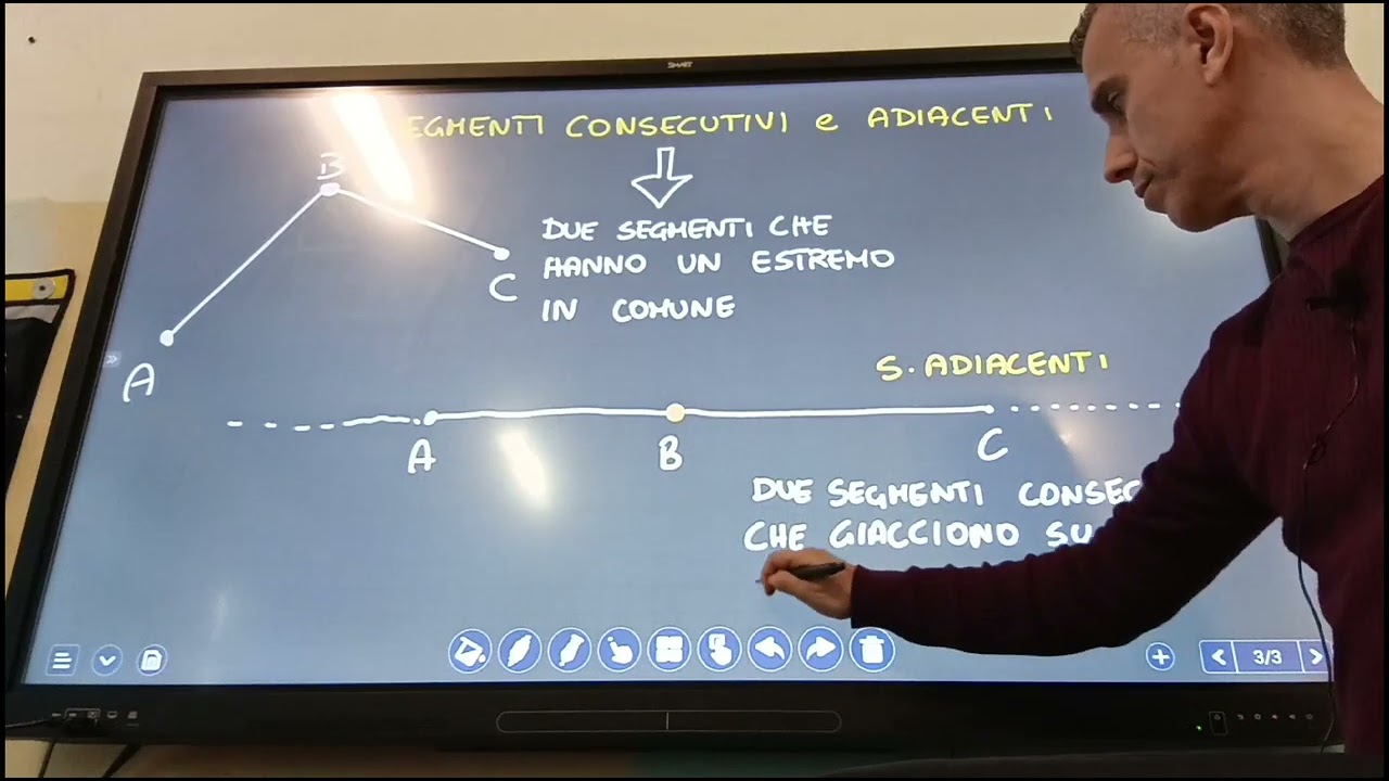 Segmenti consecutivi e adiacenti