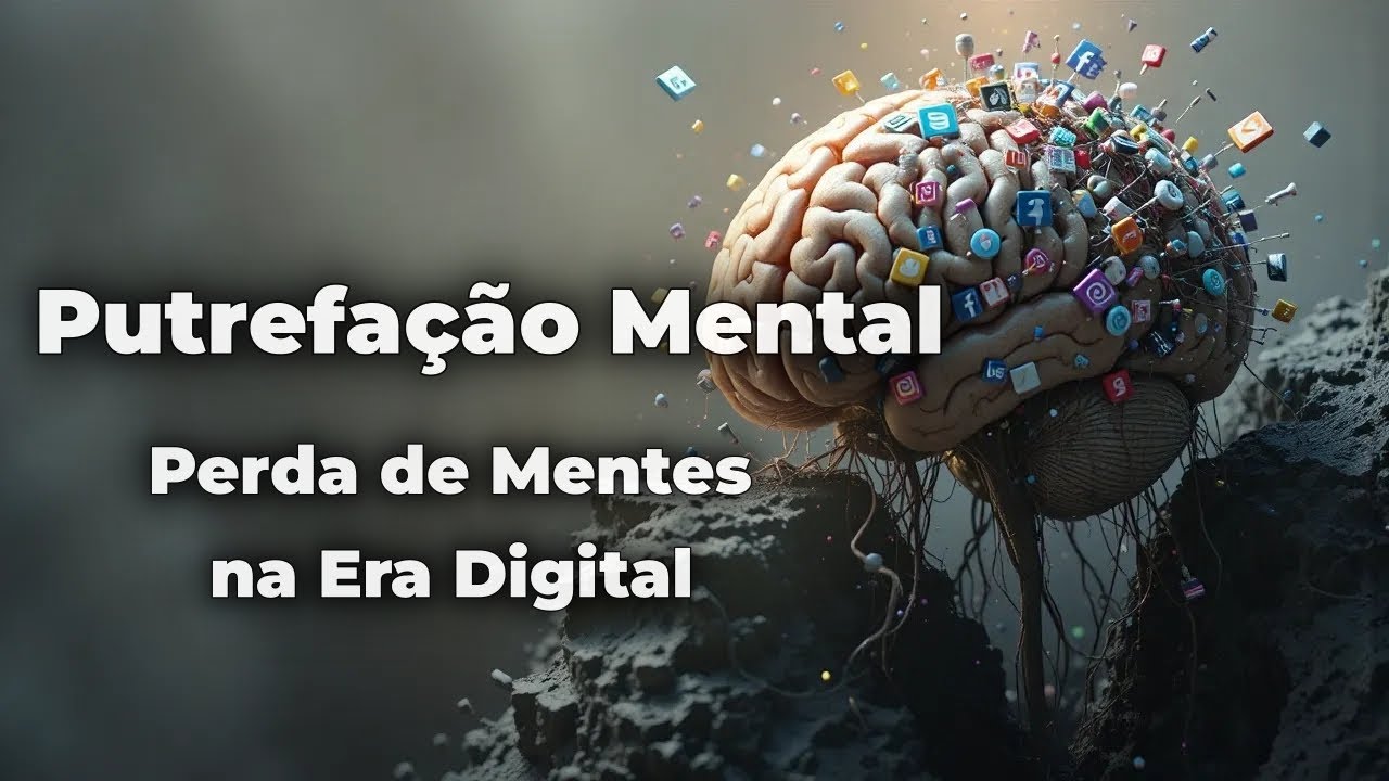 Podrid&atilde;o Cerebral: O Lado Sombrio da Era Digital