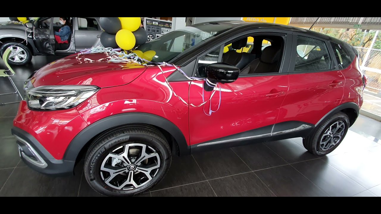 RENAULT CAPTUR  TCE 1.3 TURBO CVT 170 cv - 2022
