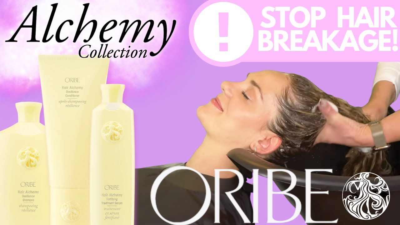 How To Repair & Strengthen Your Hair With The NEW ORIBE HAIR ALCHEMY COLLECTION- Grow Long Hair!