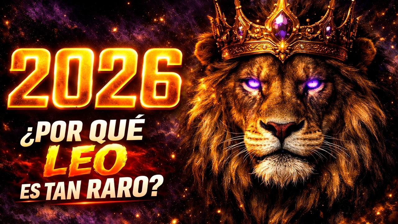 ¿Por qué LEO es tan RARO? 🦁 La CRUDA VERDAD que Nadie te Contó sobre tu SIGNO en 2026 🔥✨👑
