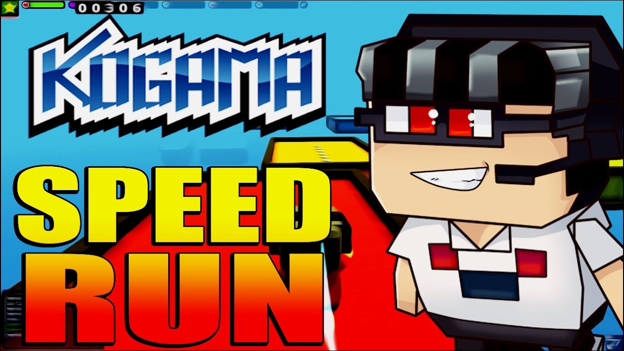 Kogama - Speed Run