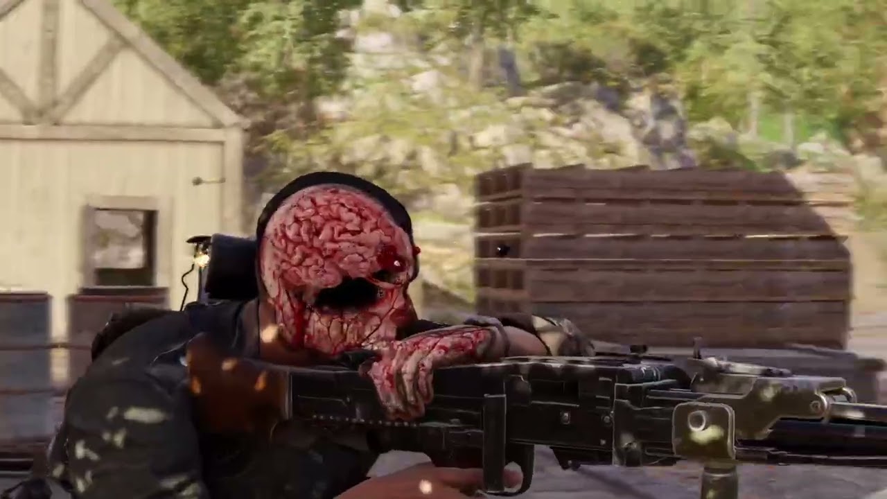 Sniper Elite Bumper does lock stock with invaders part 2