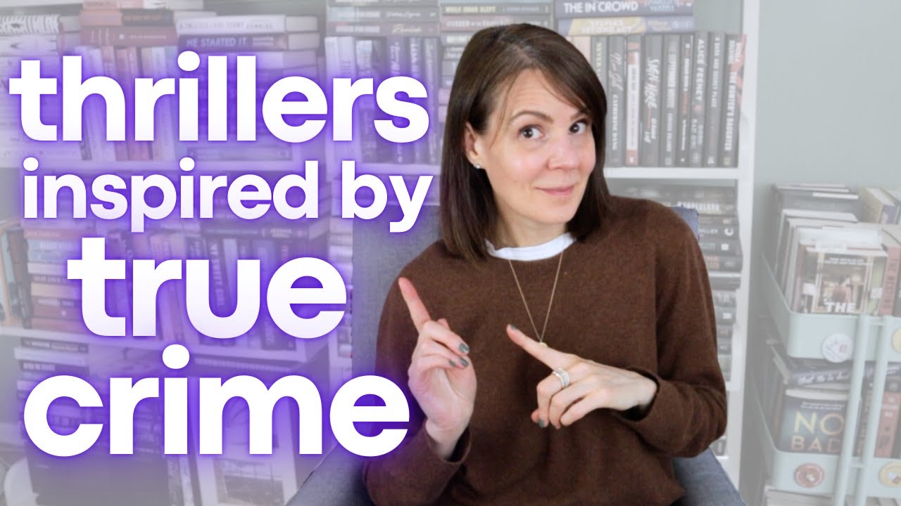 BOOK RECOMMENDATIONS | Crime Fiction Inspired By True Crime 🔍