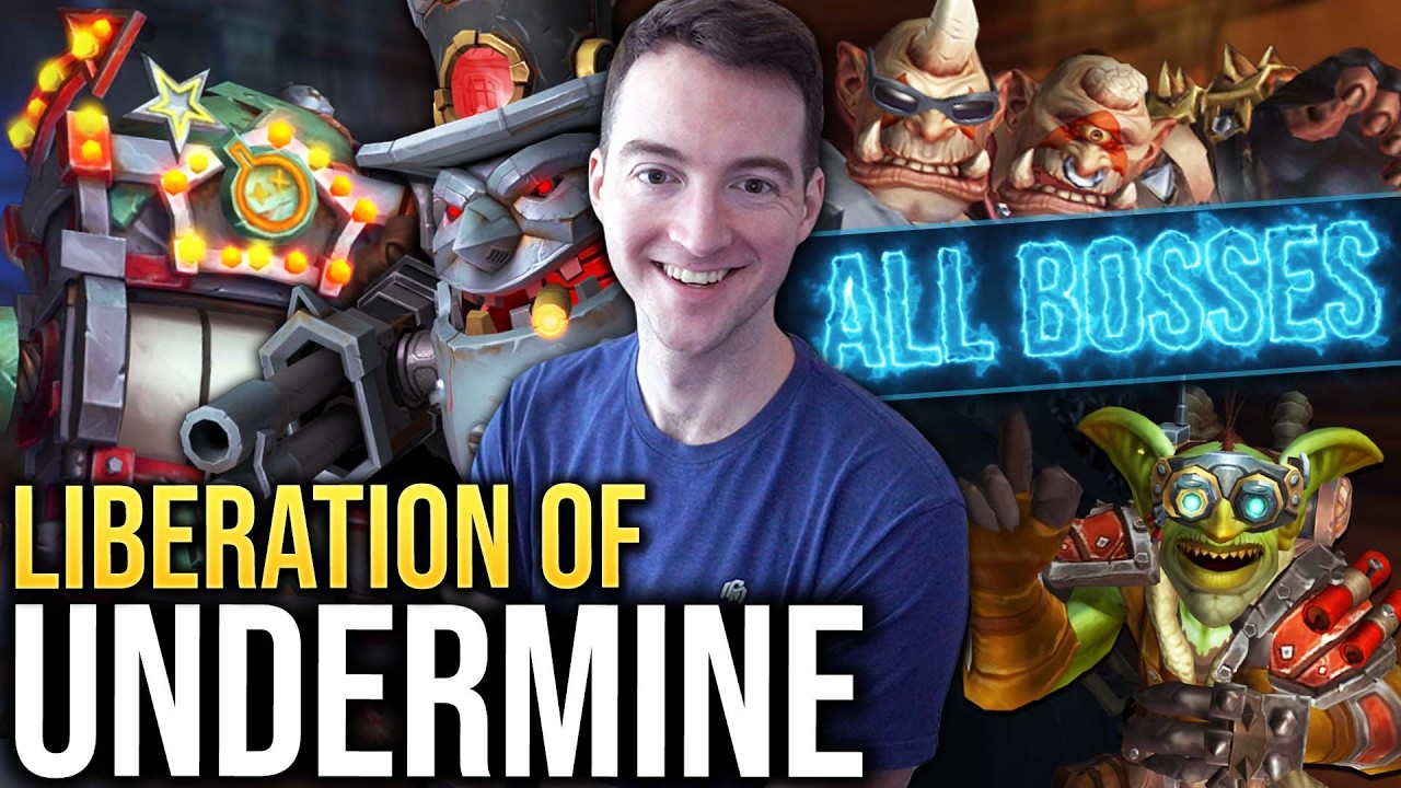 Liberation of Undermine COMPLETE Boss Guide