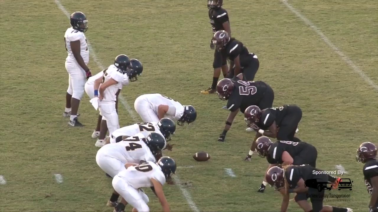 Varsity High School Football: Central Nash Bull Dogs vs Goldsboro Cougars 09 15 17