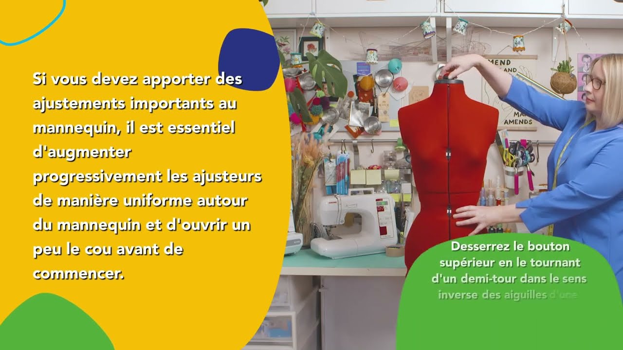 Comment Utiliser Un Mannequin De Couture - Guide Par Adjustoform