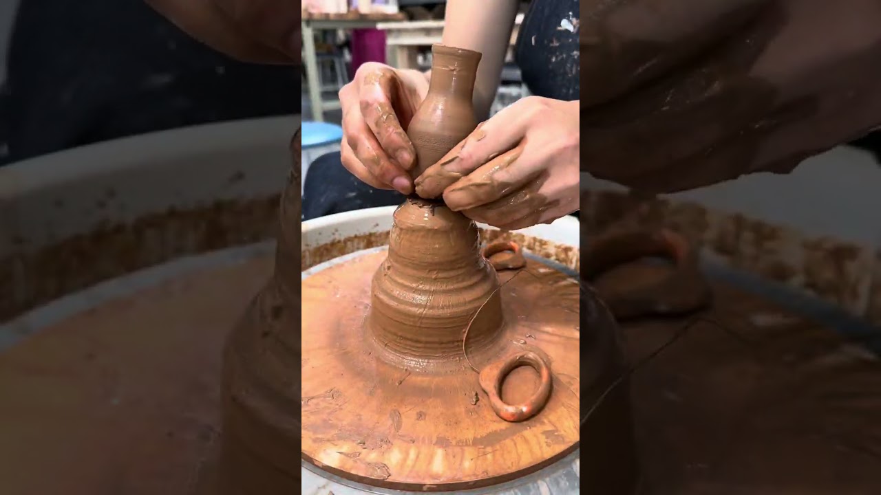 Testing new clay body- Laguna Clay Dark Brown