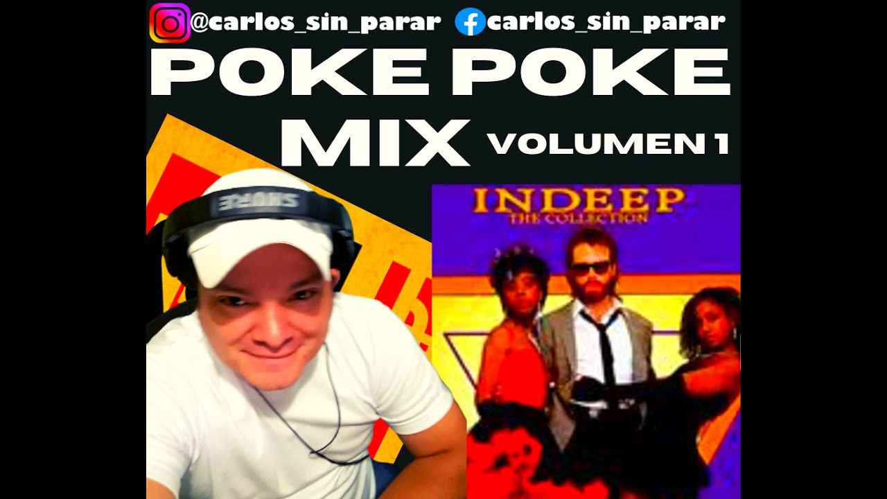 POKE POKE MIX VOLUMEN UNO   CARLOSINPARAR