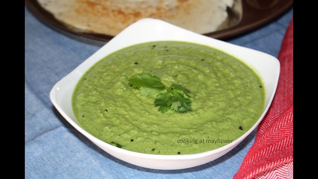 Coriander Chutney l മല്ലിയില ചട് നി l Malli Chutney in Malayalam
