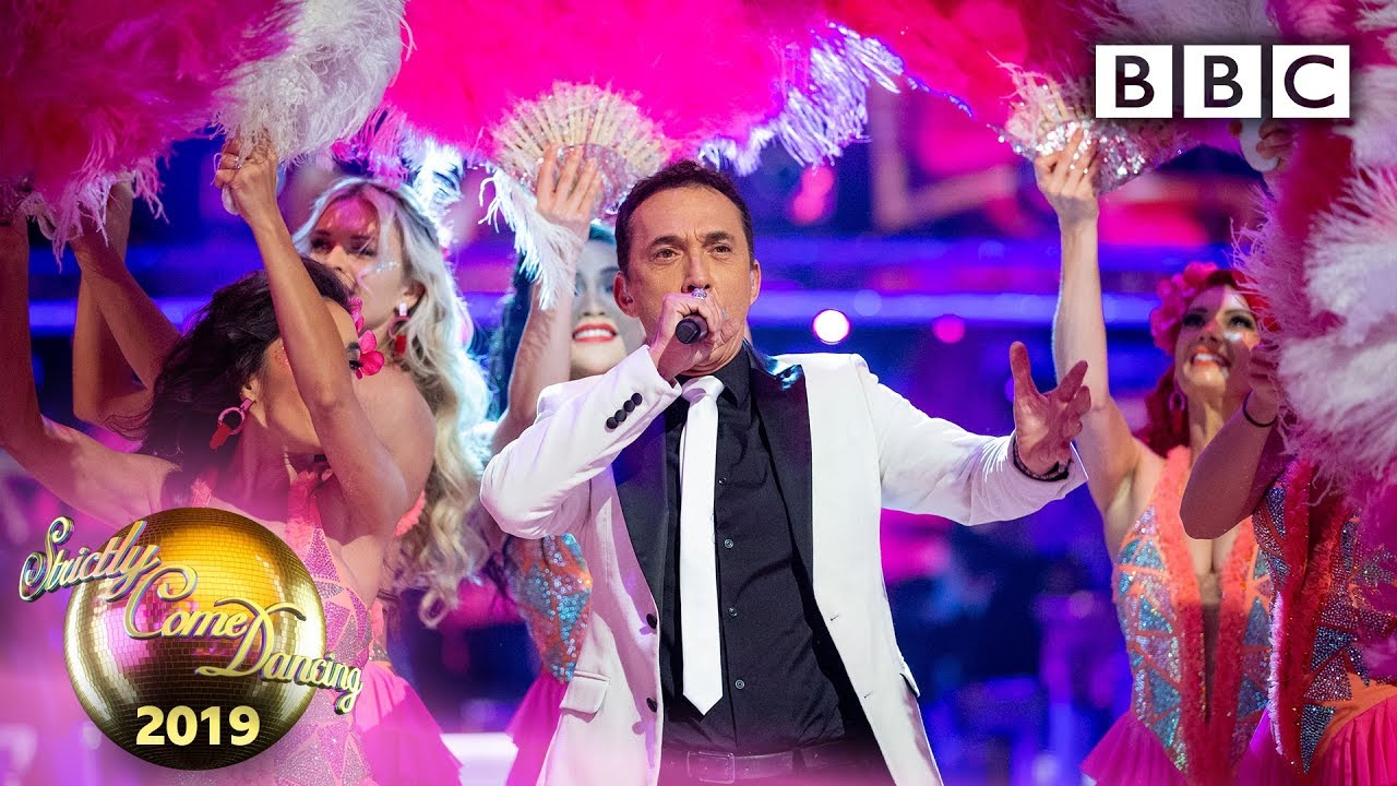 Bruno Tonioli and Strictly Pros perform 'Can't Take My Eyes Off You' - Week 10 | BBC Strictly 2019