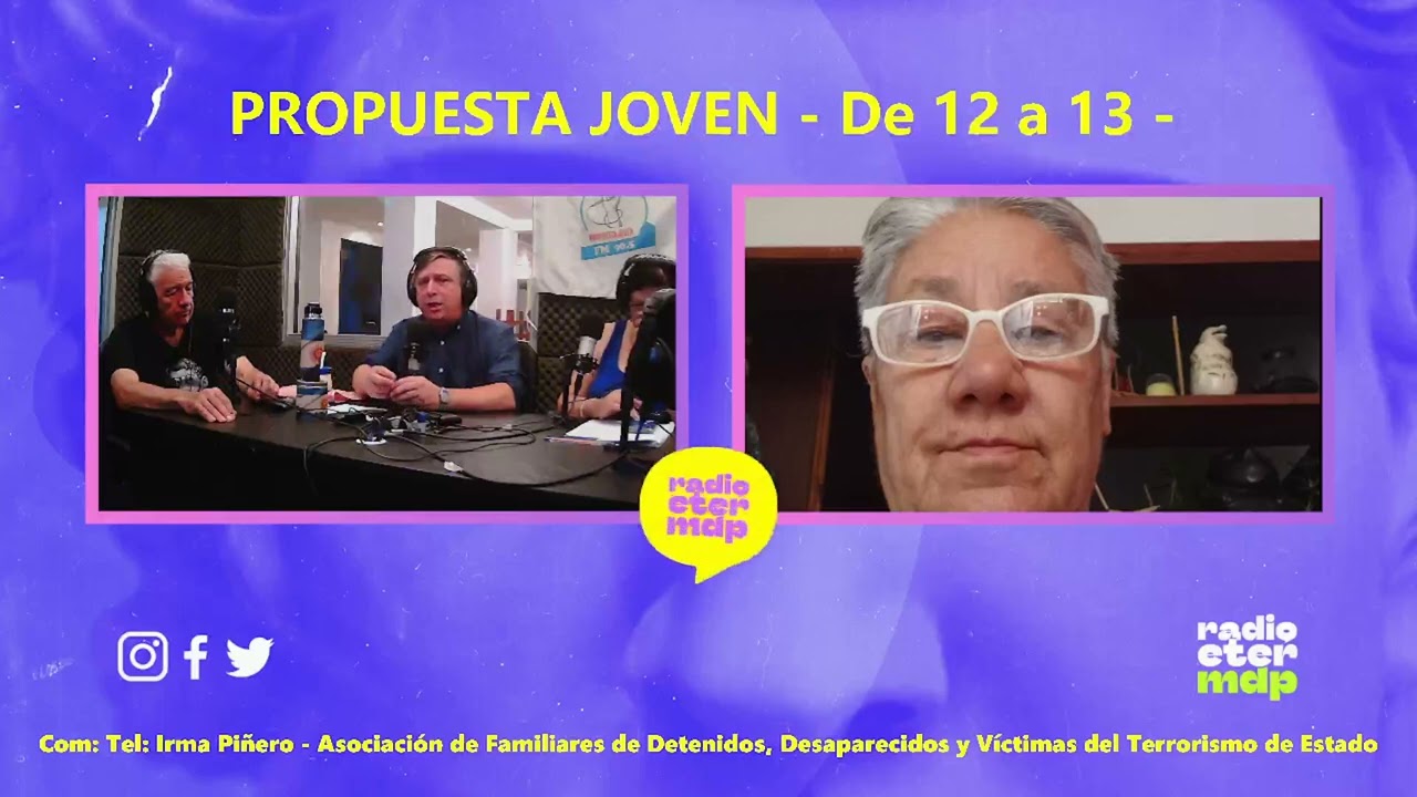 ▶️Dialogamos con Irma Piñero.