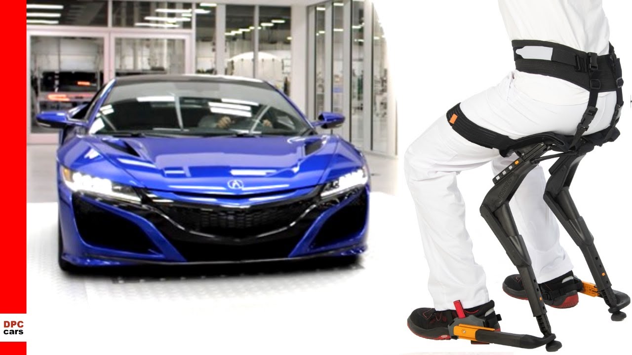 Honda Xcelerator Skelex Exoskeleton